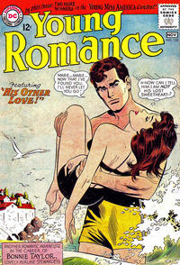 Cover for Young Romance (DC, 1963 series) #132