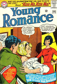 Cover Thumbnail for Young Romance (DC, 1963 series) #139