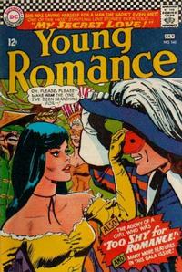 Cover Thumbnail for Young Romance (DC, 1963 series) #142