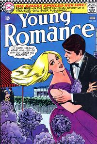 Cover for Young Romance (DC, 1963 series) #144