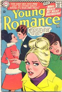 Cover for Young Romance (DC, 1963 series) #145