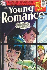 Cover for Young Romance (DC, 1963 series) #146