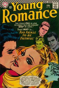 Cover for Young Romance (DC, 1963 series) #147