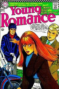 Cover for Young Romance (DC, 1963 series) #148