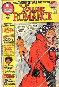 Cover for Young Romance (DC, 1963 series) #181
