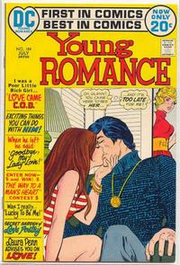 Cover for Young Romance (DC, 1963 series) #184