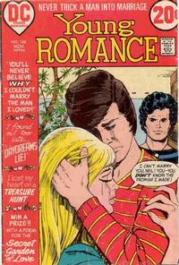 Cover for Young Romance (DC, 1963 series) #188