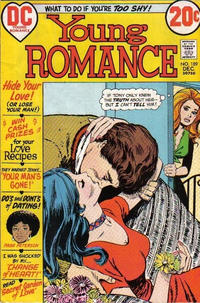 Cover for Young Romance (DC, 1963 series) #189