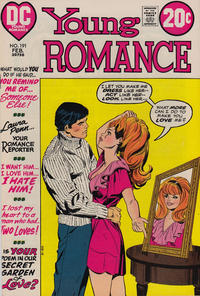 Cover for Young Romance (DC, 1963 series) #191