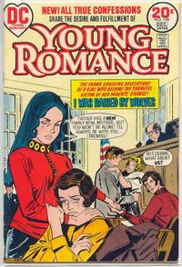 Cover for Young Romance (DC, 1963 series) #196