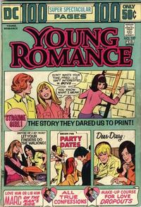 Cover for Young Romance (DC, 1963 series) #197