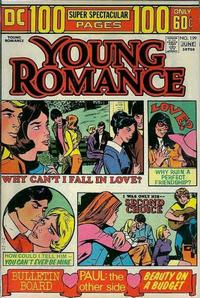 Cover for Young Romance (DC, 1963 series) #199