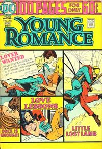 Cover Thumbnail for Young Romance (DC, 1963 series) #203