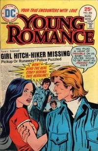 Cover Thumbnail for Young Romance (DC, 1963 series) #206