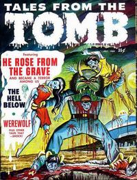 Cover Thumbnail for Tales from the Tomb (Eerie Publications, 1969 series) #v1#6
