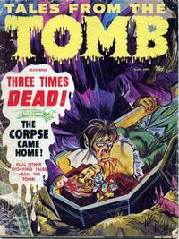 Cover Thumbnail for Tales from the Tomb (Eerie Publications, 1969 series) #v1#7