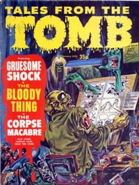 Cover for Tales from the Tomb (Eerie Publications, 1969 series) #v2#1