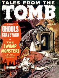 Cover Thumbnail for Tales from the Tomb (Eerie Publications, 1969 series) #v2#2
