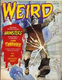 Cover Thumbnail for Weird (Eerie Publications, 1966 series) #v1#10
