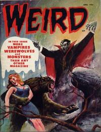 Cover Thumbnail for Weird (Eerie Publications, 1966 series) #v1#11