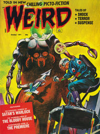 Cover Thumbnail for Weird (Eerie Publications, 1966 series) #v5#5