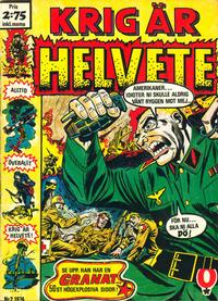 Cover Thumbnail for Krig är helvete (Red Clown, 1974 series) #2/1974