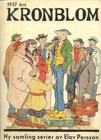Cover Thumbnail for Kronblom [julalbum] (Åhlén & Åkerlunds, 1930 series) #1937