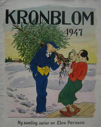 Cover Thumbnail for Kronblom [julalbum] (Åhlén & Åkerlunds, 1930 series) #1947