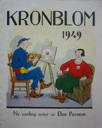 Cover Thumbnail for Kronblom [julalbum] (Åhlén & Åkerlunds, 1930 series) #1949