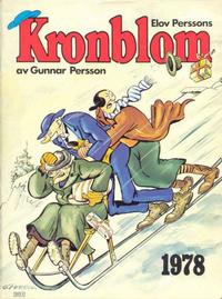 Cover Thumbnail for Kronblom [julalbum] (Semic, 1975 ? series) #1978