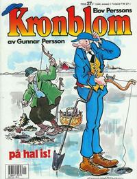 Cover Thumbnail for Kronblom [julalbum] (Semic, 1975 ? series) #[1989]