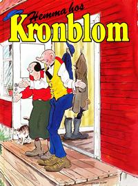 Cover Thumbnail for Hemma hos Kronblom (Semic, 1989 series) 