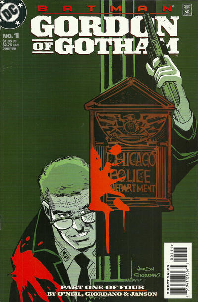 Cover for Batman: Gordon of Gotham (DC, 1998 series) #1 [Direct Sales]