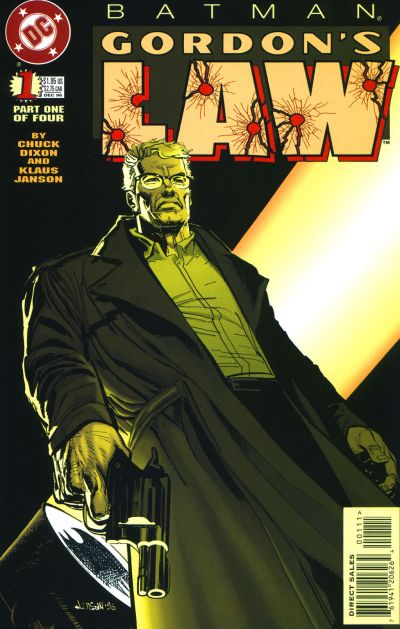 Cover for Batman: Gordon's Law (DC, 1996 series) #1