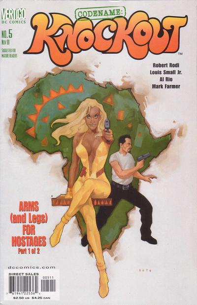 Cover for Codename: Knockout (DC, 2001 series) #5