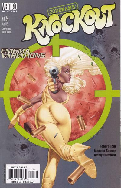 Cover for Codename: Knockout (DC, 2001 series) #9