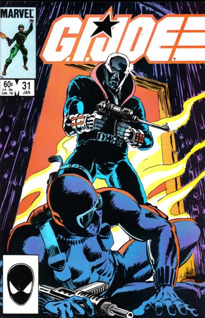 Cover for G.I. Joe, A Real American Hero (Marvel, 1982 series) #31 [Direct]