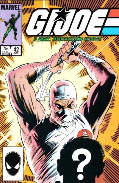 Cover for G.I. Joe, A Real American Hero (Marvel, 1982 series) #42 [Direct]
