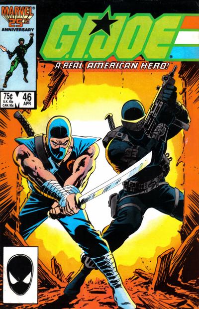 Cover for G.I. Joe, A Real American Hero (Marvel, 1982 series) #46 [Direct]