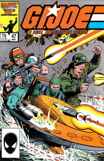 Cover for G.I. Joe, A Real American Hero (Marvel, 1982 series) #47 [Direct]