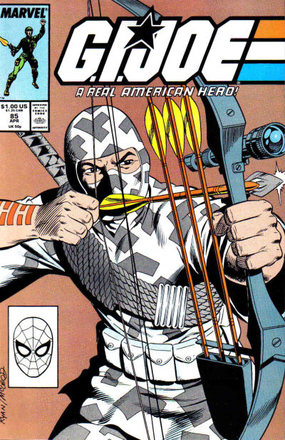 Cover for G.I. Joe, A Real American Hero (Marvel, 1982 series) #85 [Direct]
