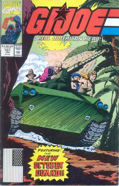 Cover for G.I. Joe, A Real American Hero (Marvel, 1982 series) #101 [Direct]