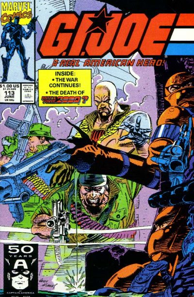 Cover for G.I. Joe, A Real American Hero (Marvel, 1982 series) #113 [Direct]