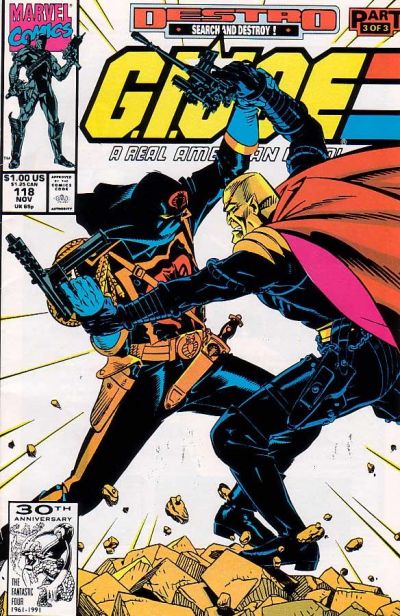 Cover for G.I. Joe, A Real American Hero (Marvel, 1982 series) #118 [Direct]