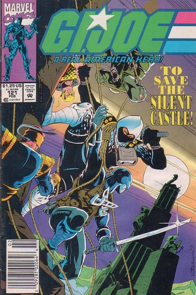 Cover for G.I. Joe, A Real American Hero (Marvel, 1982 series) #121 [Newsstand]