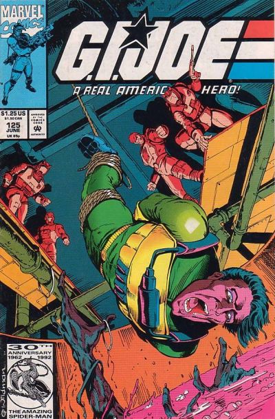 Cover for G.I. Joe, A Real American Hero (Marvel, 1982 series) #125 [Direct]