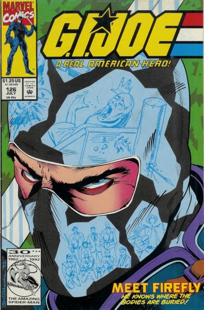 Cover for G.I. Joe, A Real American Hero (Marvel, 1982 series) #126 [Direct]