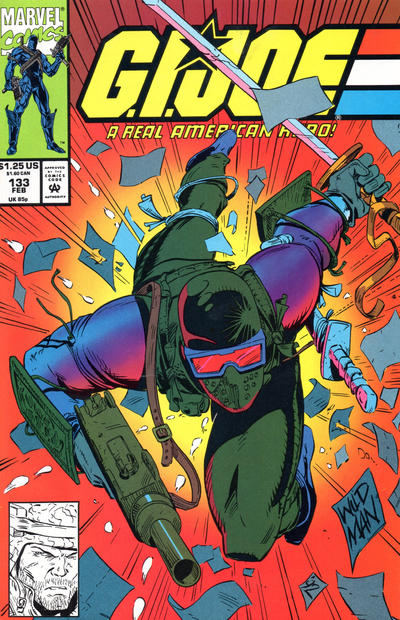 Cover for G.I. Joe, A Real American Hero (Marvel, 1982 series) #133 [Direct]