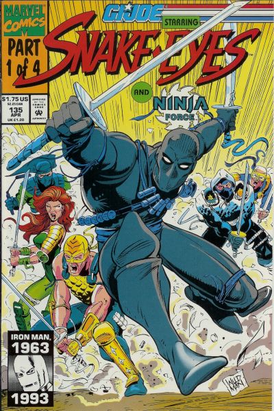Cover for G.I. Joe, A Real American Hero (Marvel, 1982 series) #135 [Direct]