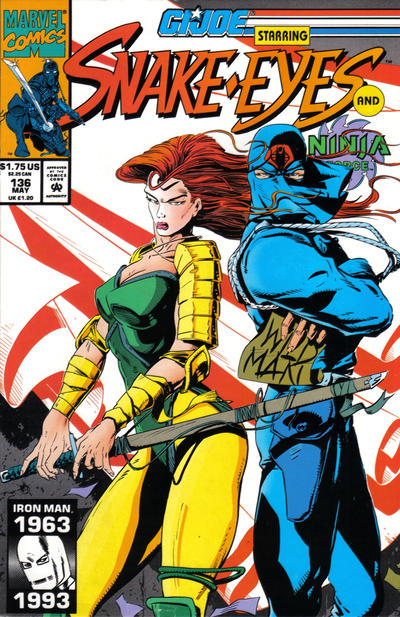 Cover for G.I. Joe, A Real American Hero (Marvel, 1982 series) #136 [Direct]